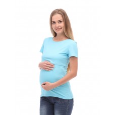 Футболка для беременных и кормящих